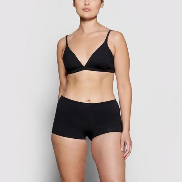SKIMS Other - NWOT Skims COTTON JERSEY TRIANGLE BRALETTE XXS